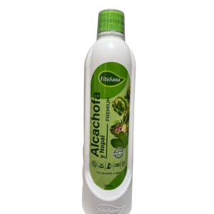 Alcachofa & Nopal Premium – Detox Hepático