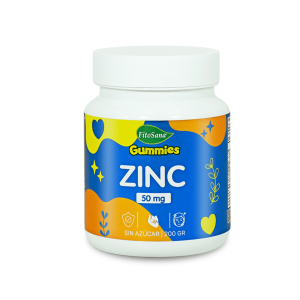Gomitas de Zinc 50 mg – Inmunidad y Cuidado de la Piel 200 g
