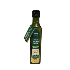 Aceite de Sacha Inchi Virgen – Omegas 3, 6 y 9 250 ml