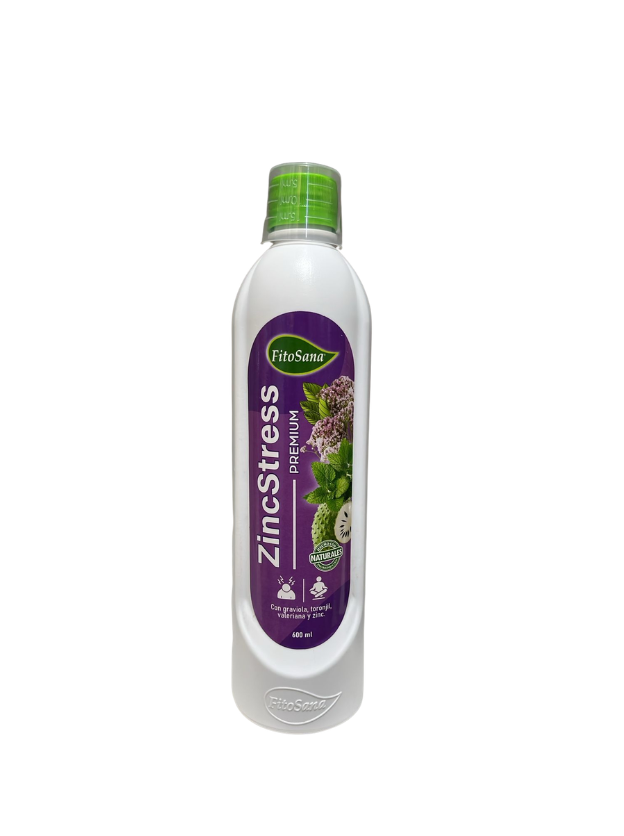 Zinc Stress Premium – Sueño y Relajación Natural