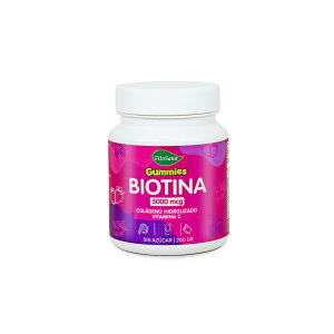 Gomitas de Biotina 5000 mcg – Cabello, Piel y Uñas 200 g