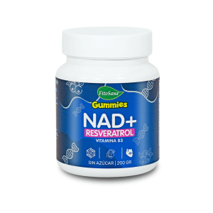 Gomitas NAD+ Resveratrol – Antiedad y Vitalidad 200 g
