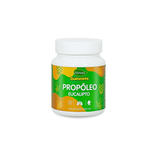 Gomitas de Propóleo con Eucalipto – Defensa Respiratoria 200 g