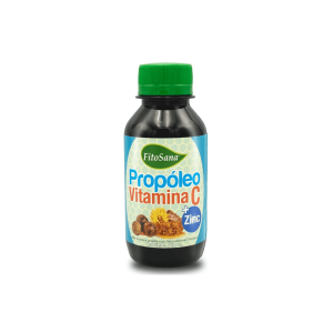 Propóleo con Vitamina C + Zinc – Defensas y Vías Respiratorias 120 ml
