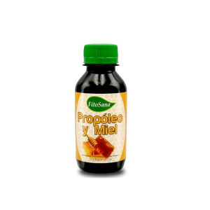Propóleo con Miel – Defensas y Alivio Respiratorio 120 ml