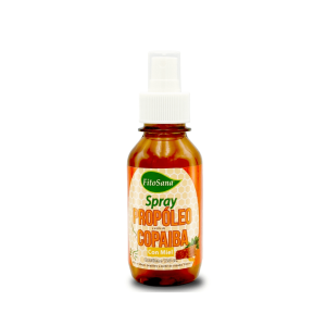 Propóleo, Copaiba y Miel Spray – Alivio de Garganta y Vías Respiratorias 120 ml