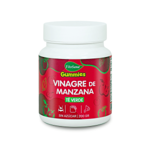 Gomitas de Vinagre de Manzana con Té Verde – Detox y Control de Peso 200 g